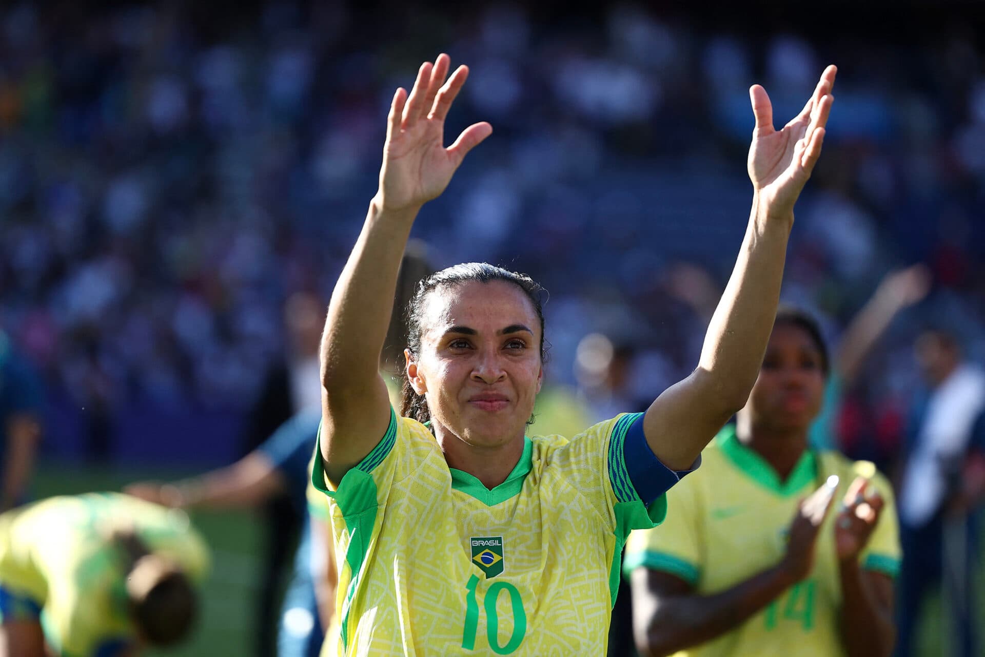 Marta diz que Copa de 2027 no Brasil não muda decisão de aposentadoria