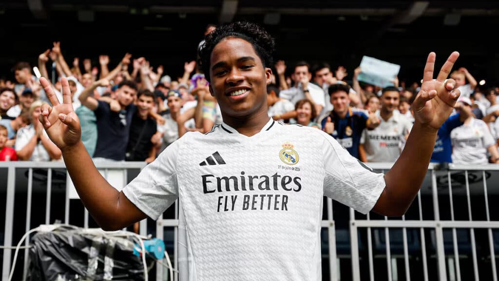 Como foram as partidas de estreia de Endrick no Real Madrid