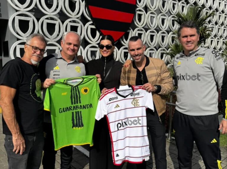 Kiala FC: time angolano de Kelly Key é novo parceiro do Flamengo