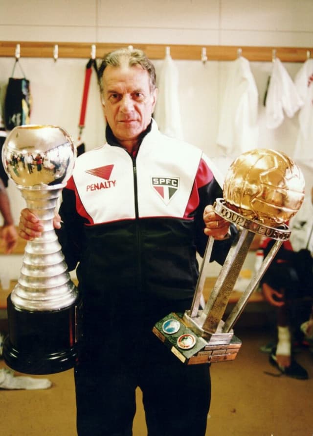 Telê Santana, ídolo do São Paulo - Divulgação / São Paulo
