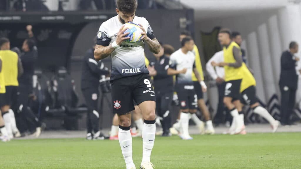 Yuri Alberto pode voltar para jogo contra o Bragantino na Sula