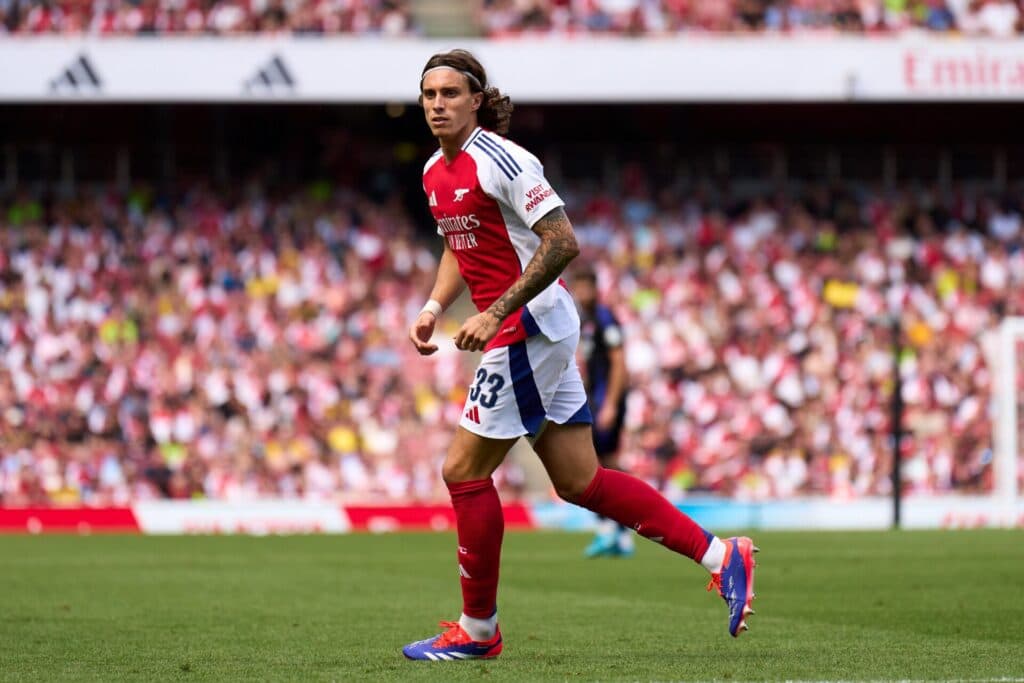 Quem chega e quem sai no Arsenal para a temporada 2024/2025