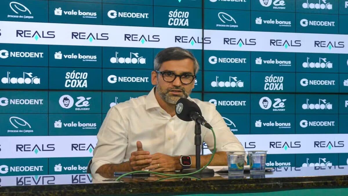 O que esperar da SAF do Coritiba? CEO dá detalhes sobre metas