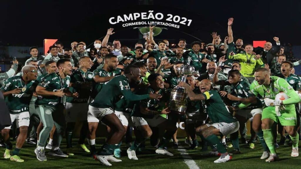 Palmeiras não é eliminado nas oitavas da Libertadores há 7 anos