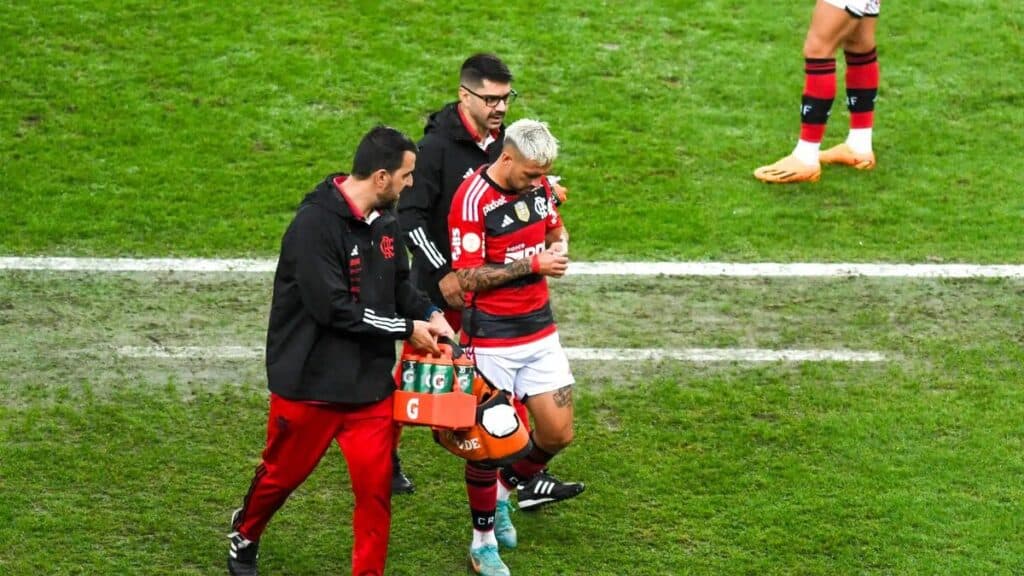 Arrascaeta se lesiona; Jogador já ficou 275 dias fora por lesão