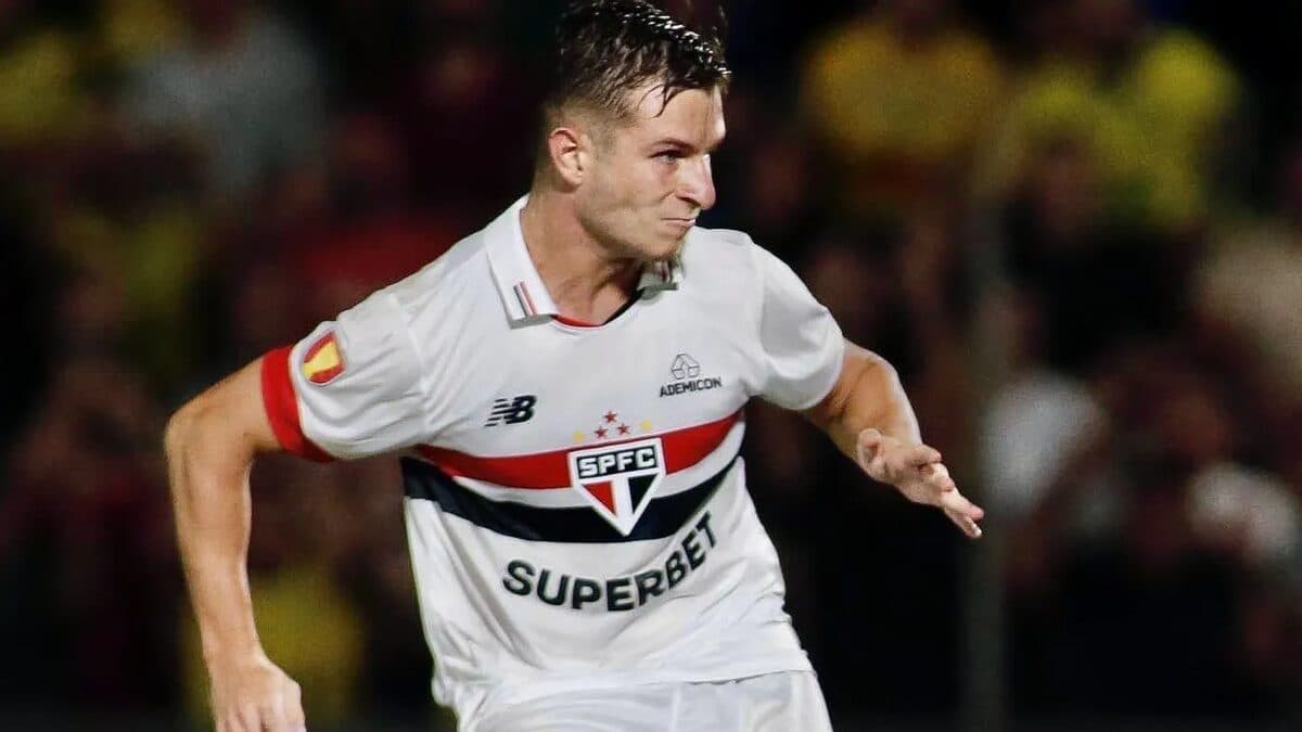 São Paulo não utiliza Galoppo há 5 meses e a dúvida aumenta