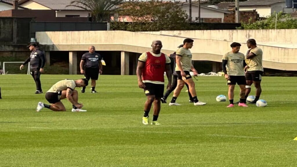 Patrick de Paula já está treinando com o elenco do Criciúma