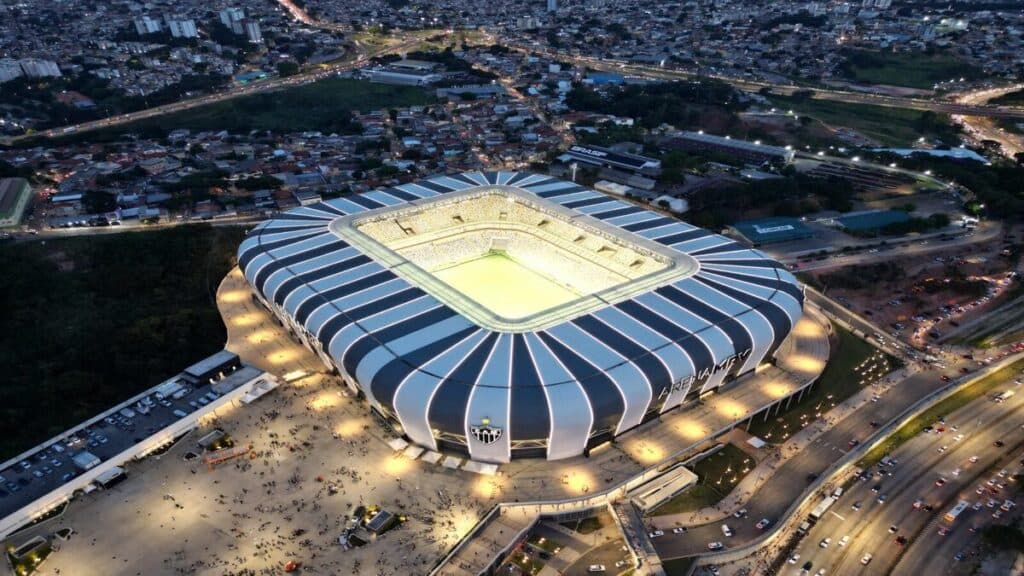 Atlético-MG passará por investigação da Conmebol por conta do gramado