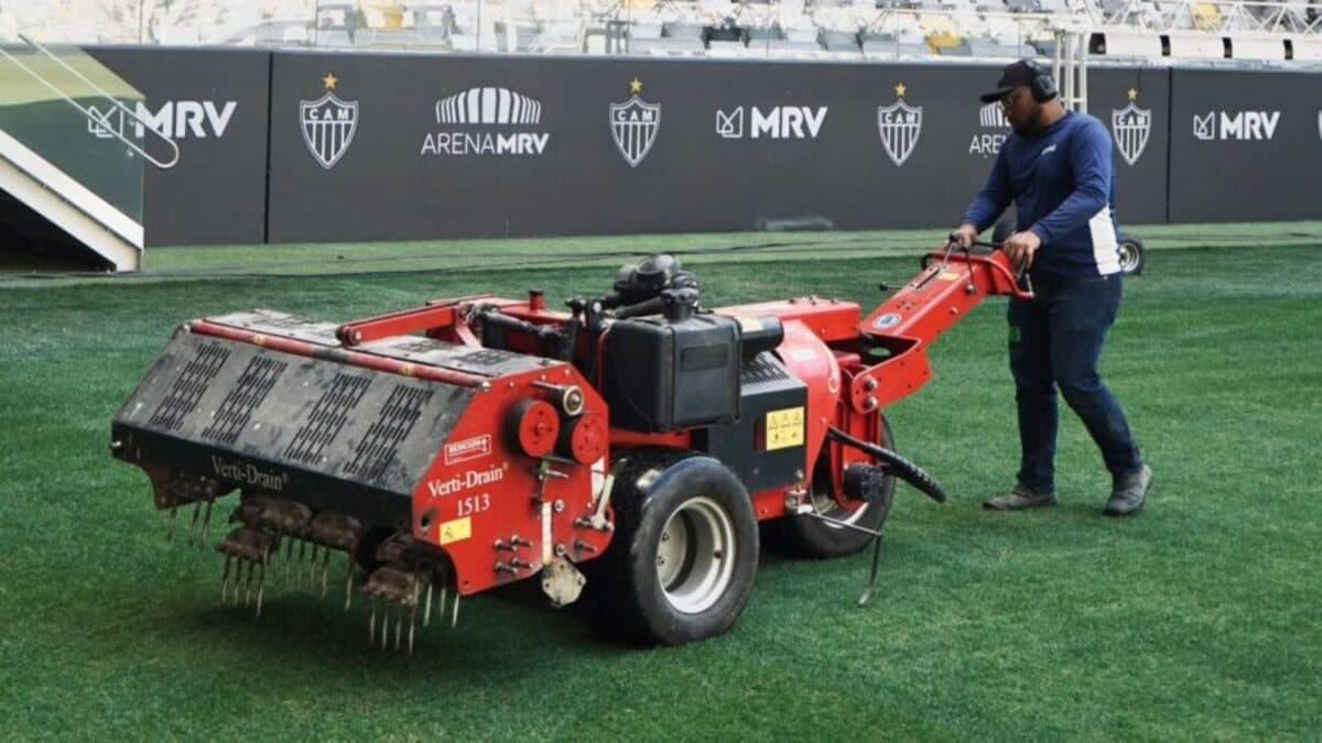 Arena MRV está passando por tratamento intensivo; Confira
