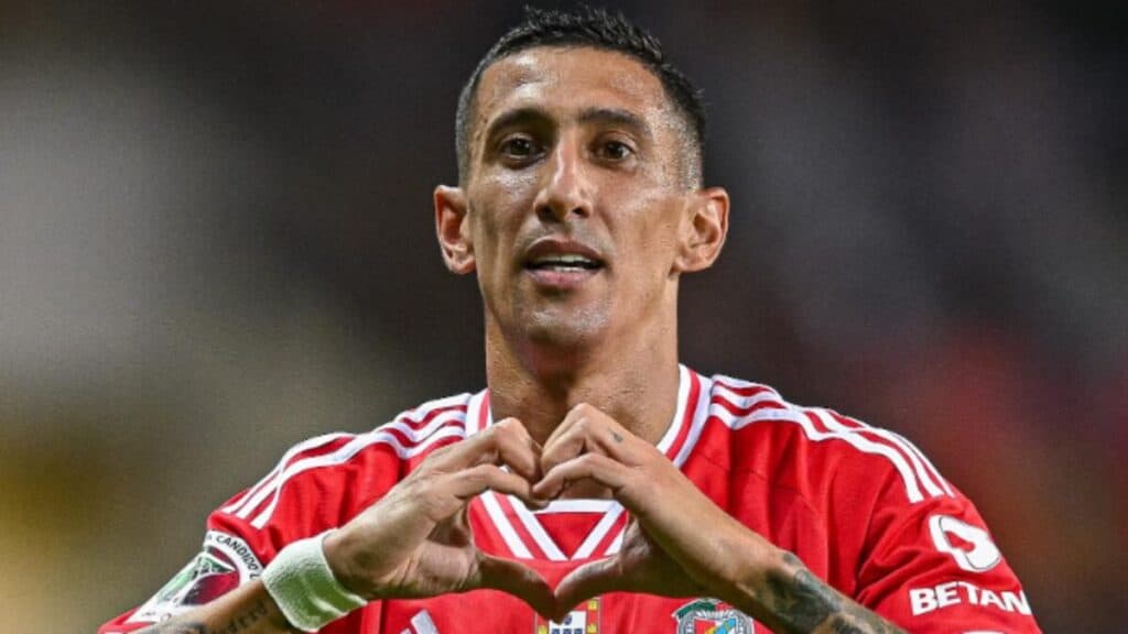 Di María fala sobre aposentadoria: ‘Fazendo curso de treinador’