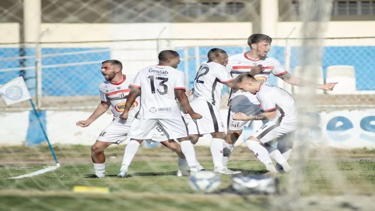 Anápolis é o primeiro time a conseguir acesso à Série C