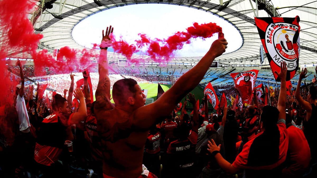 Flamengo é líder dos maiores públicos no Brasil em 2024