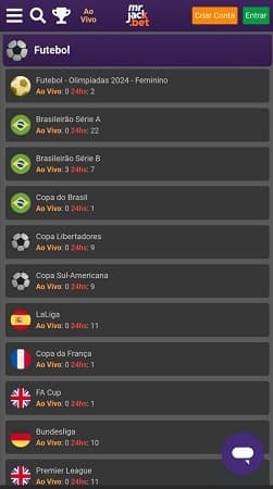 mr.jack bet campeonatos