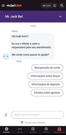 mr.jack bet chat ao vivo