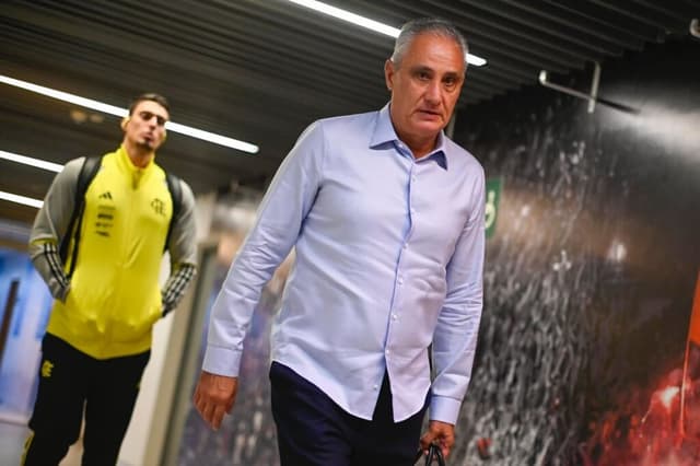 Tite, do Flamengo - Marcelo Cortes / CRF
