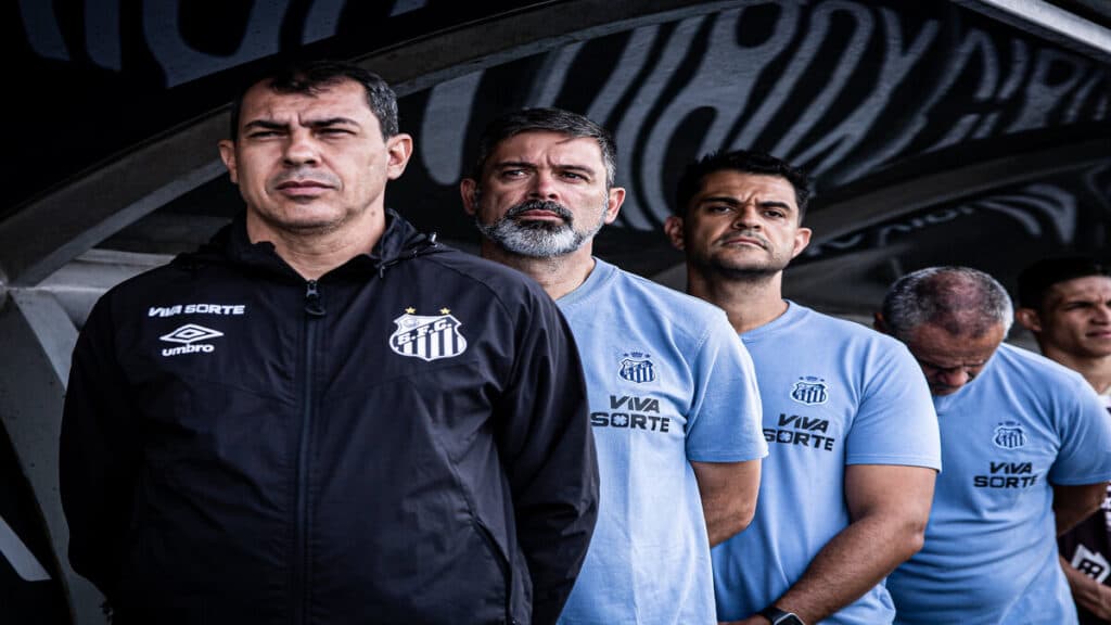 Santos teve um desentendimento interno mesmo após vitória