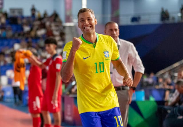 Uniforme do Brasil no Mundial - Leto Ribas/CBF