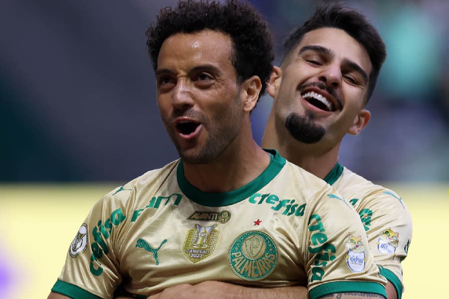 Felipe Anderson ainda tenta readaptação no Palmeiras