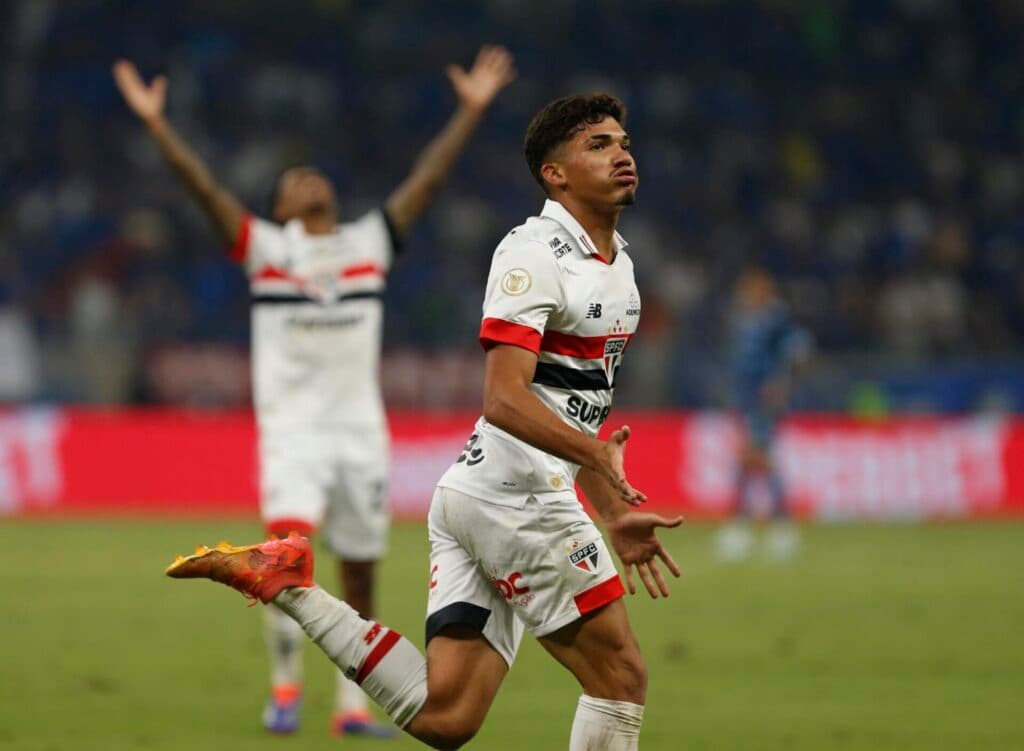 William Gomes São Paulo - Rubens Chiri / São Paulo