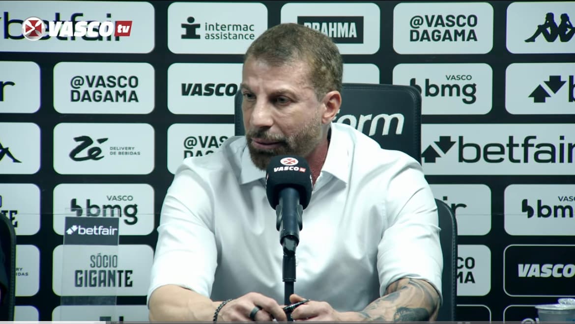 Vasco avança em negociação por novo patrocínio
