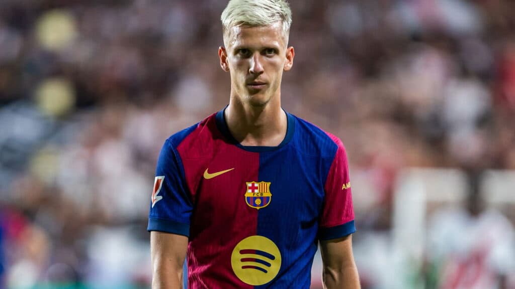 Barcelona confirma lesão de Olmo; Jogador fica fora até outubro