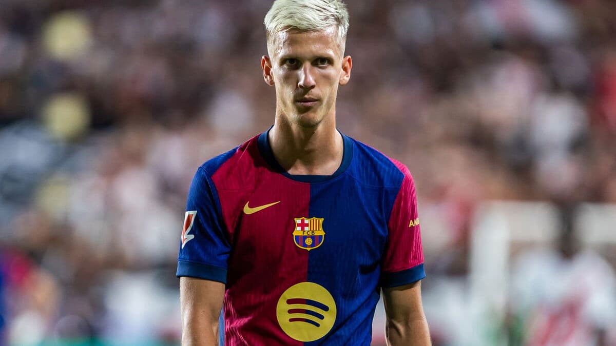 Barcelona confirma lesão de Olmo; Jogador fica fora até outubro