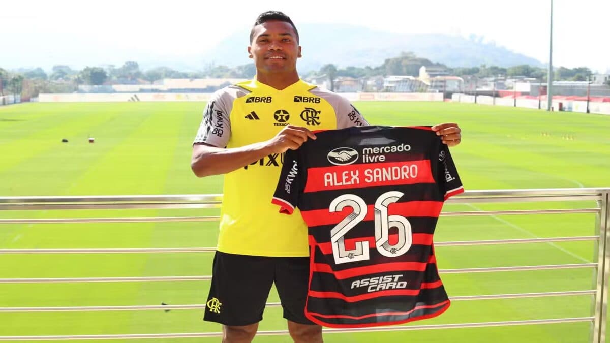 Flamengo contrata para suprir lesões e pode ter problema em 2025
