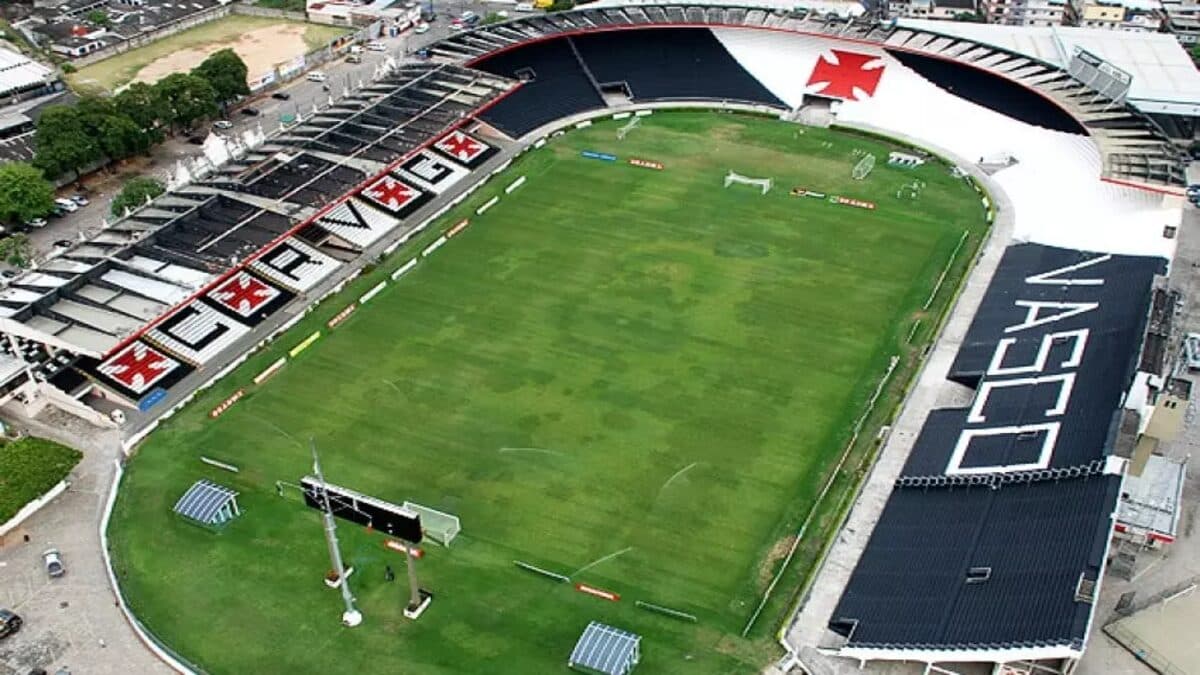 Reforma de São Januário pode gerar venda de pedaços do estádio