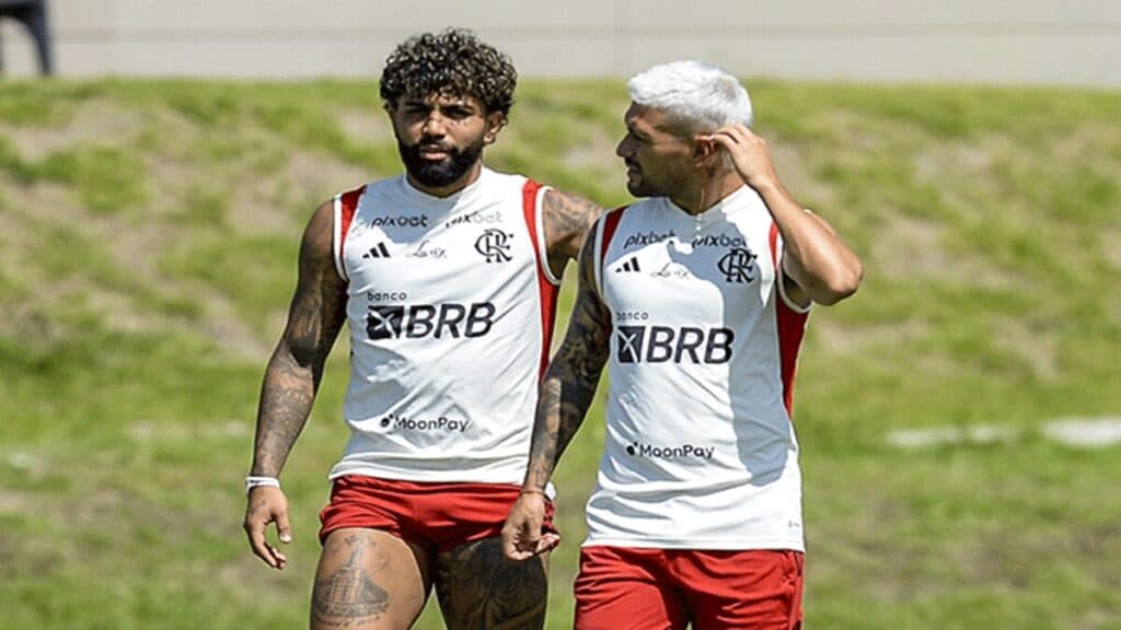 Flamengo tem voltas importantes antes do jogo contra o Bahia