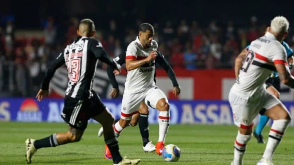 Atlético-MG x São Paulo; Horários e onde assistir os jogos de hoje