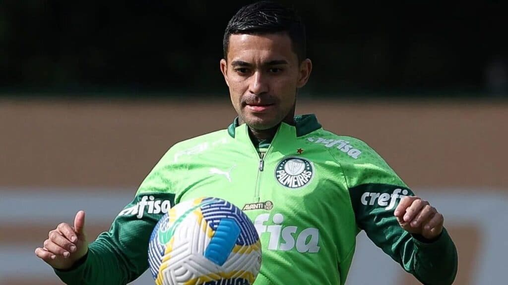 Dudu quase saiu para o Cruzeiro e agora é 3ª opção do Palmeiras