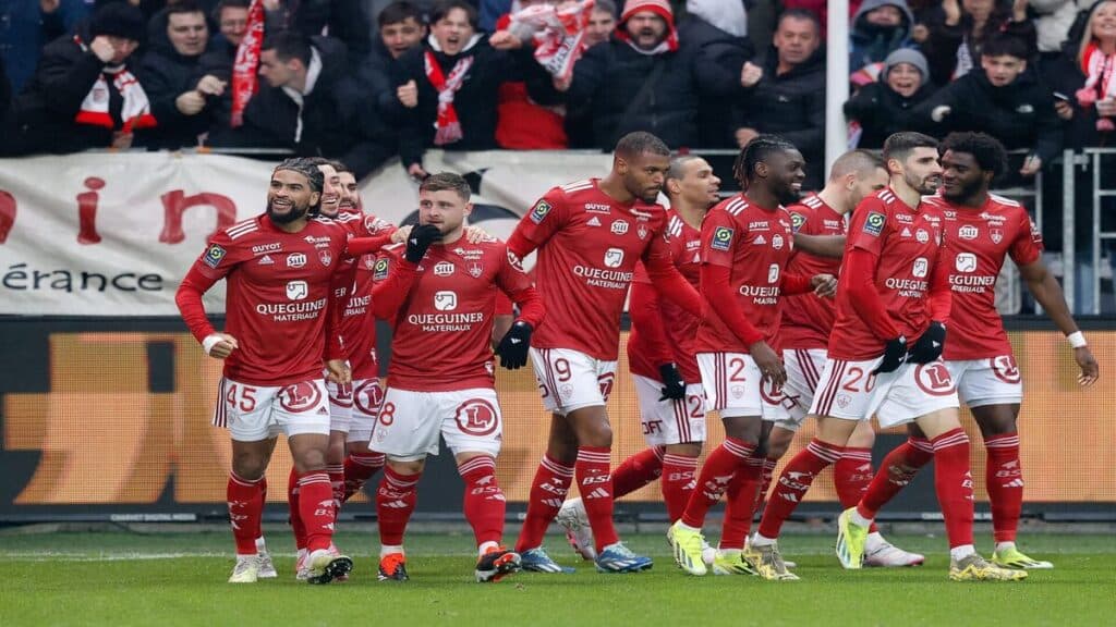 Brest fez história ao vencer o Sturm Graz na  Champions League