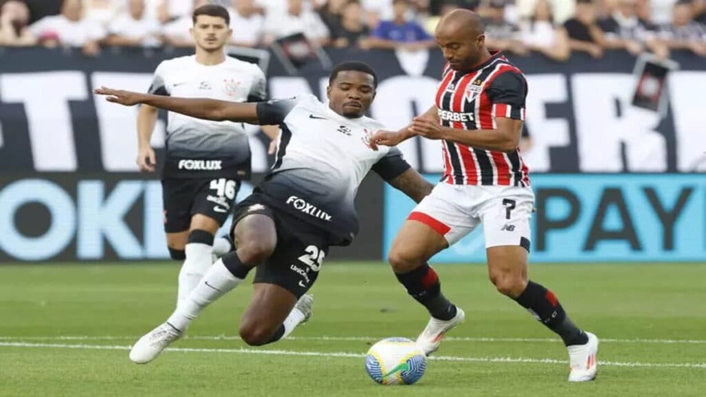 São Paulo x Corinthians: prováveis escalações e onde assistir