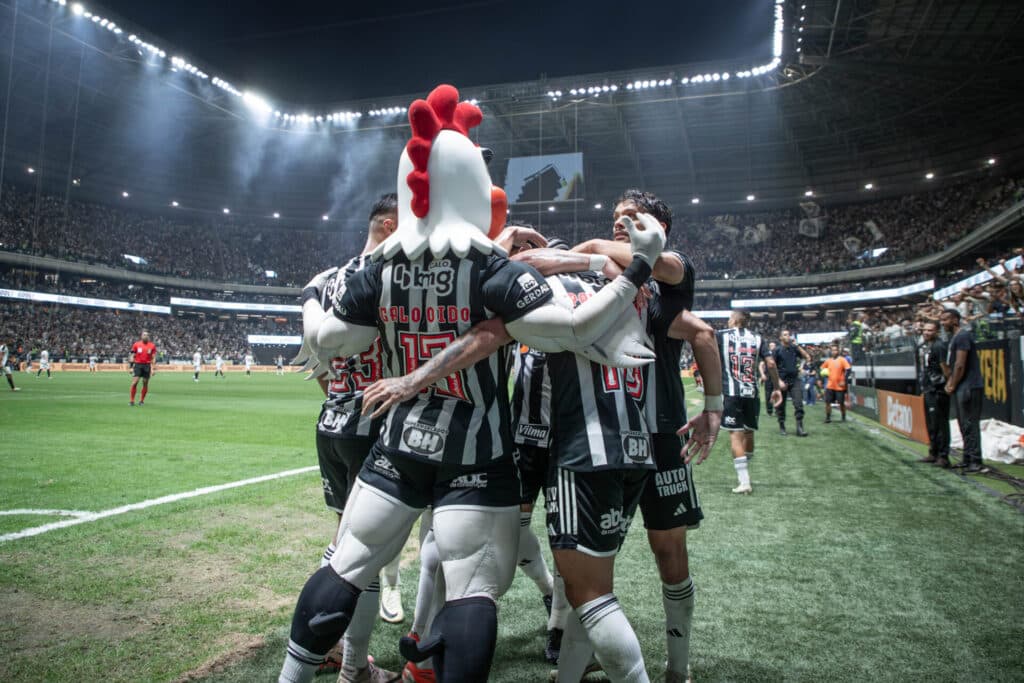 Após vencer Vasco, Atlético fica mais próximo de sua 27ª final no século