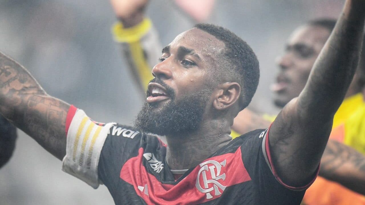 Gerson sobre pressão no Flamengo: “pressão é pai de família que sai 3 horas da madrugada”