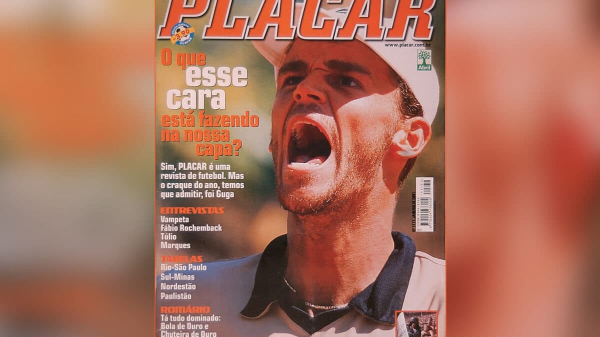 Quando Guga foi número 1 do tênis (e capa da PLACAR)