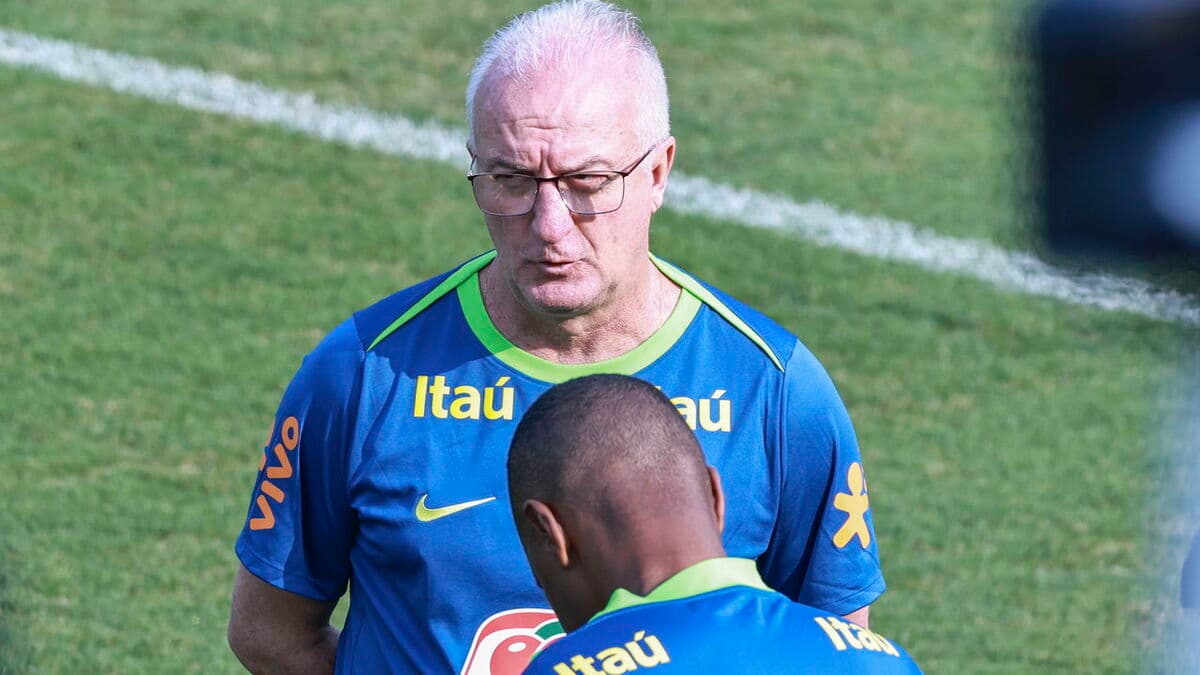 Dorival diz que a Seleção Brasileira chegará ‘em condições’ na Copa