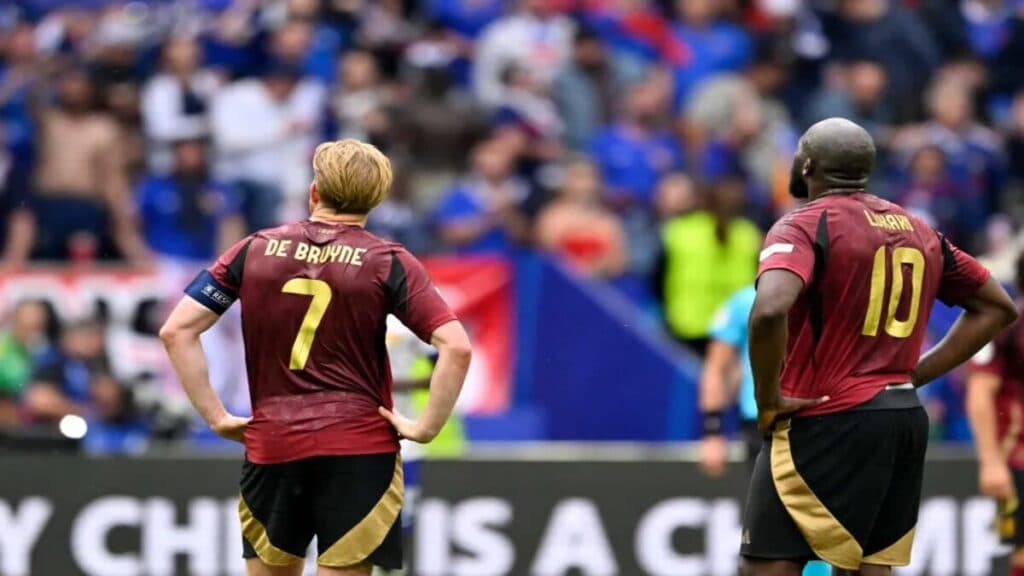 Bélgica teve recusa de jogadores na convocação; Entenda aqui