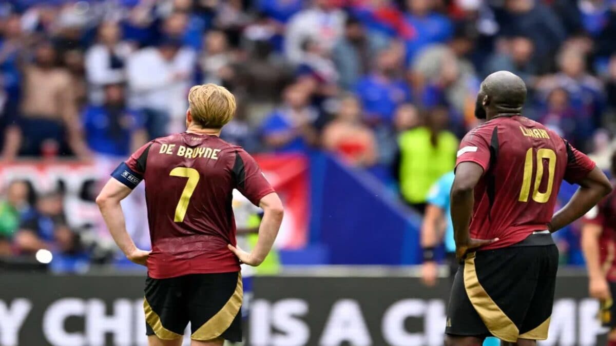 Bélgica teve recusa de jogadores na convocação; Entenda aqui