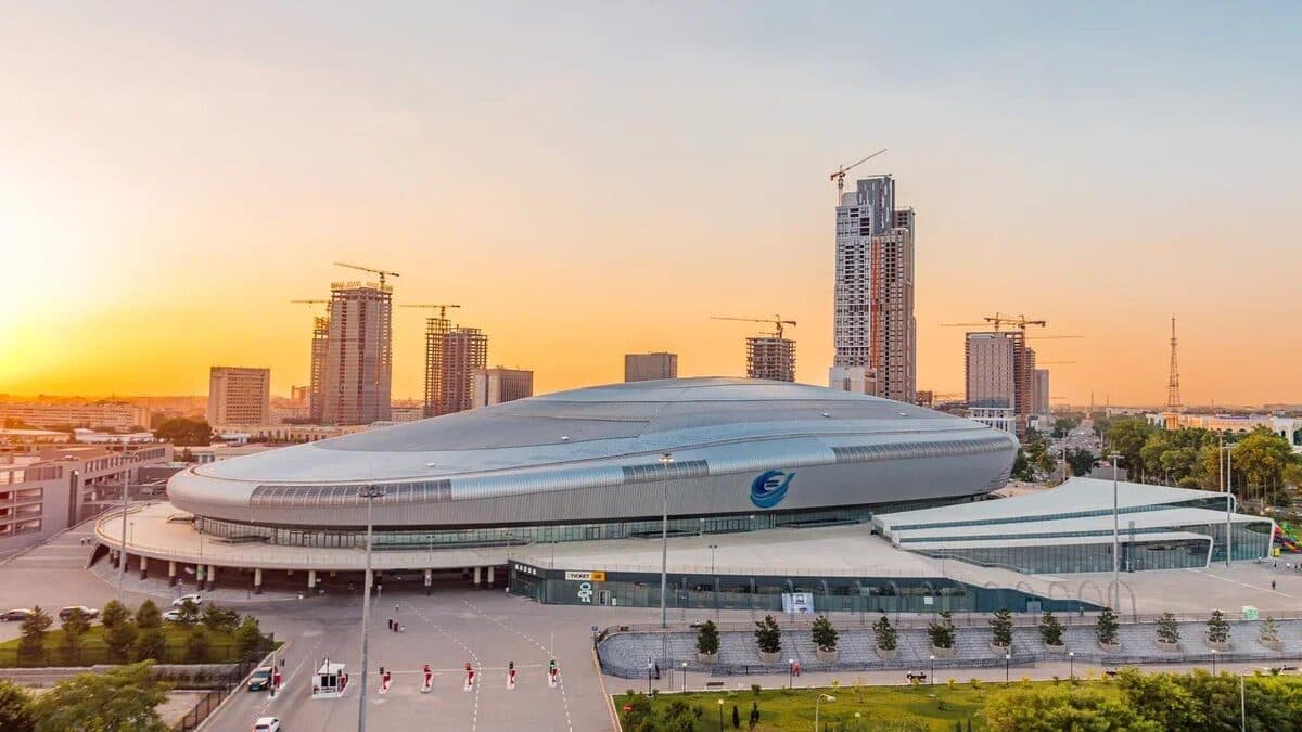 Humo Arena vai sediar a final da Copa do Mundo de Futsal