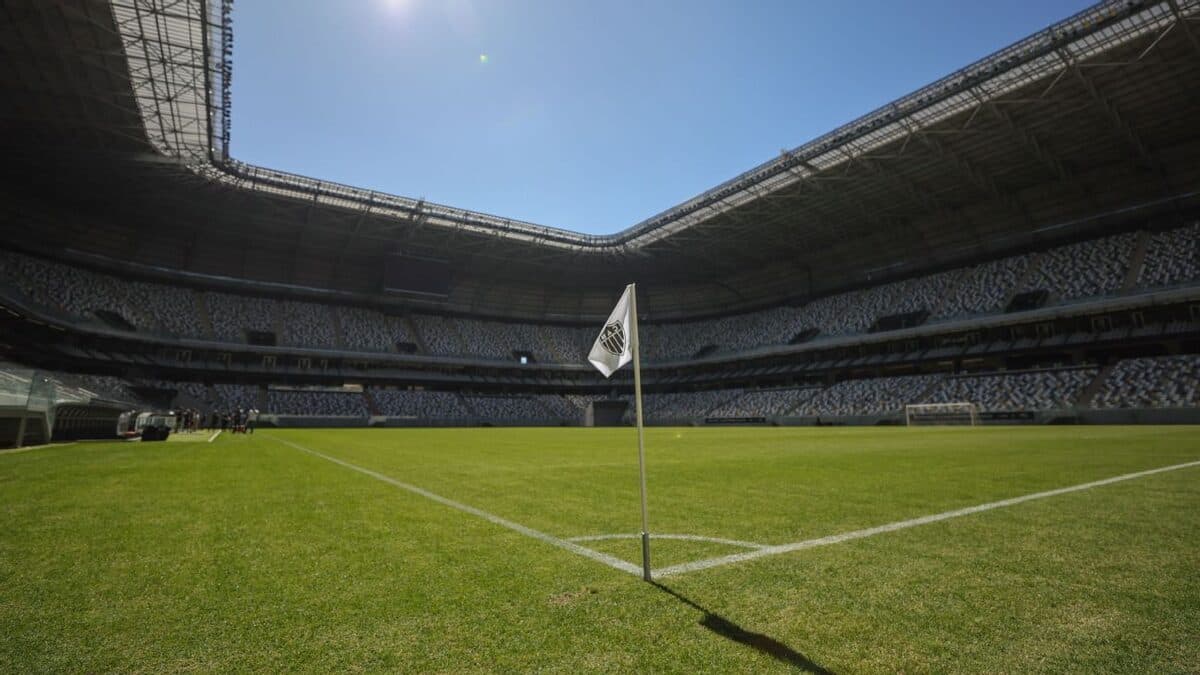 Arena MRV com gramado sintético: atlético-MG começa a planejar