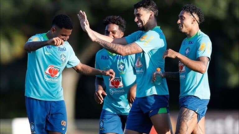 Salários dos jogadores da seleção brasileira: veja lista