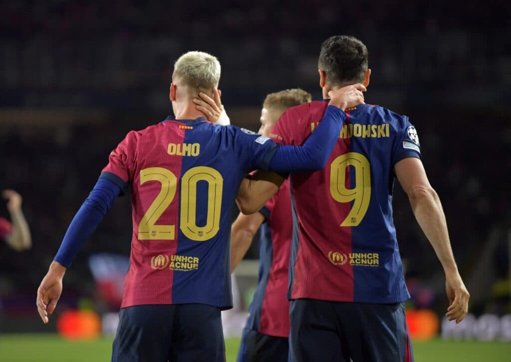 Barcelona vence sensação francesa e dorme na vice-liderança da Champions