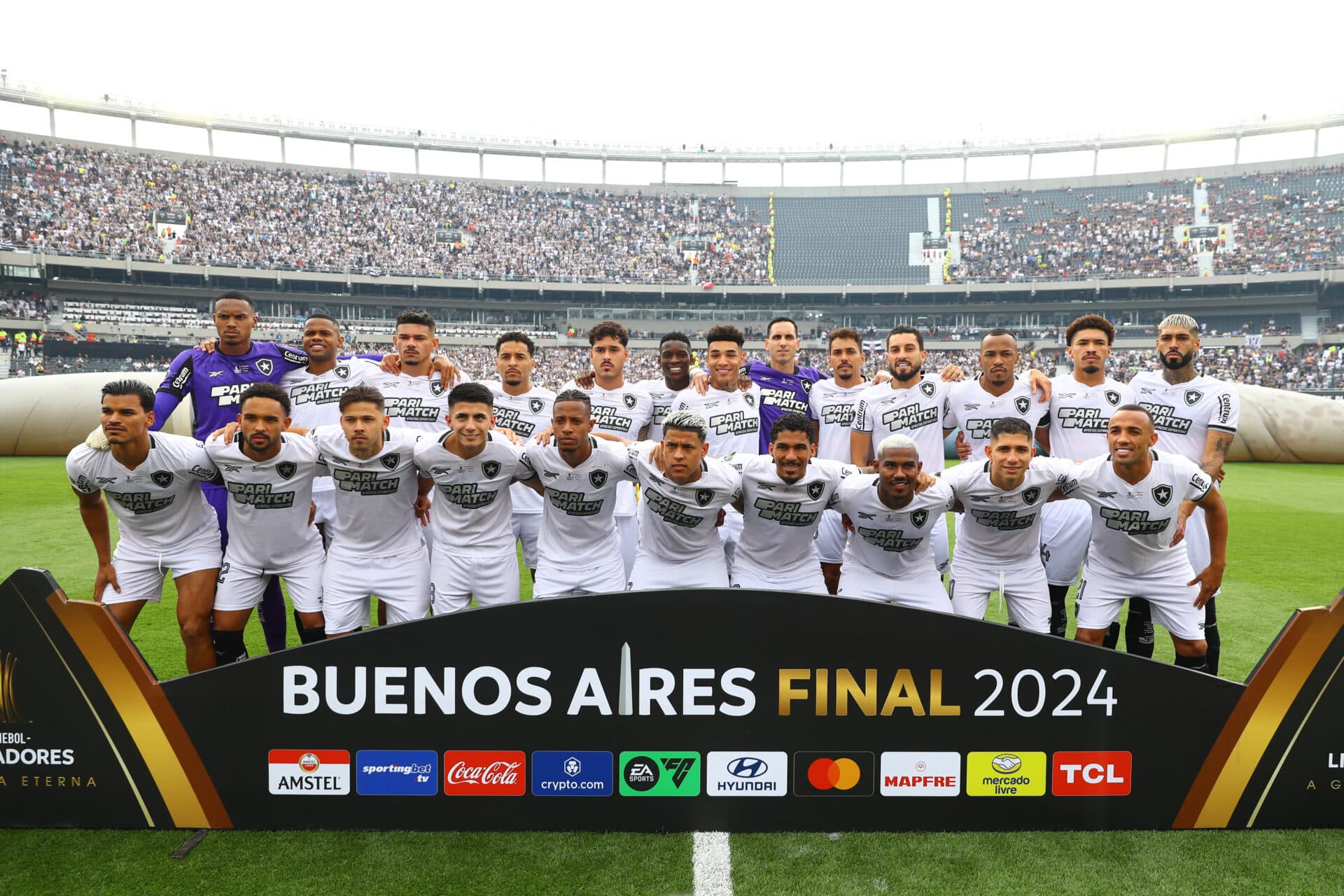 Botafogo conquista primeiro título de Libertadores; veja a lista dos campeões