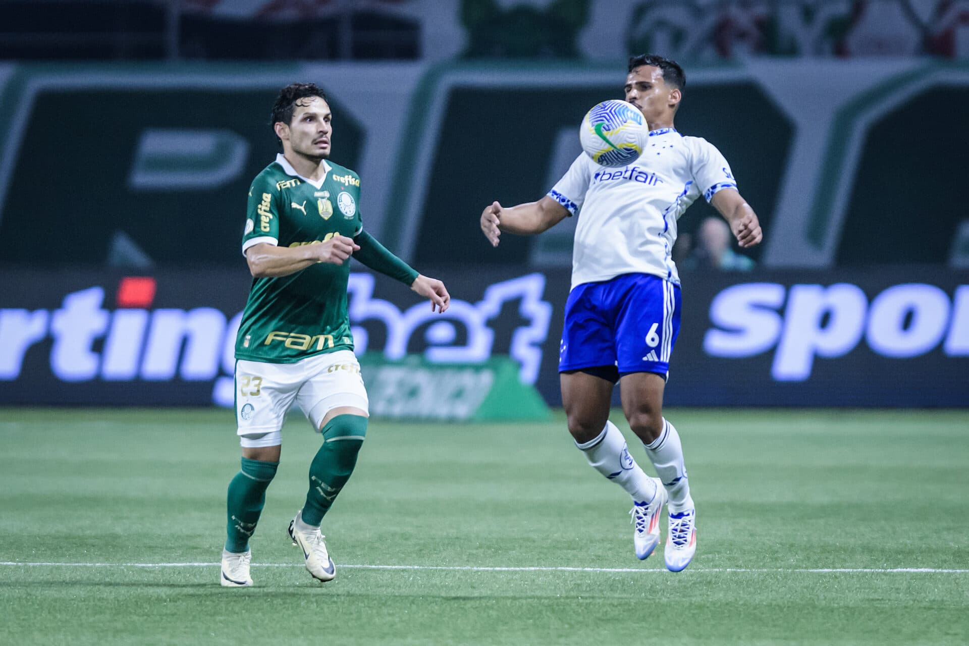Cruzeiro x Palmeiras não terá torcida