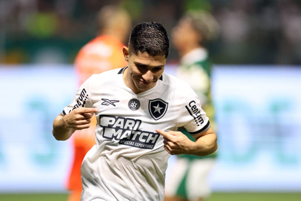 Acabou o fantasma: Botafogo domina Palmeiras em duelos de 2024