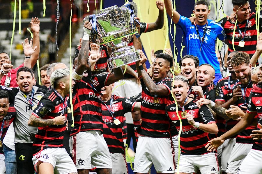 Flamengo lidera ranking de clubes da CBF; veja a lista