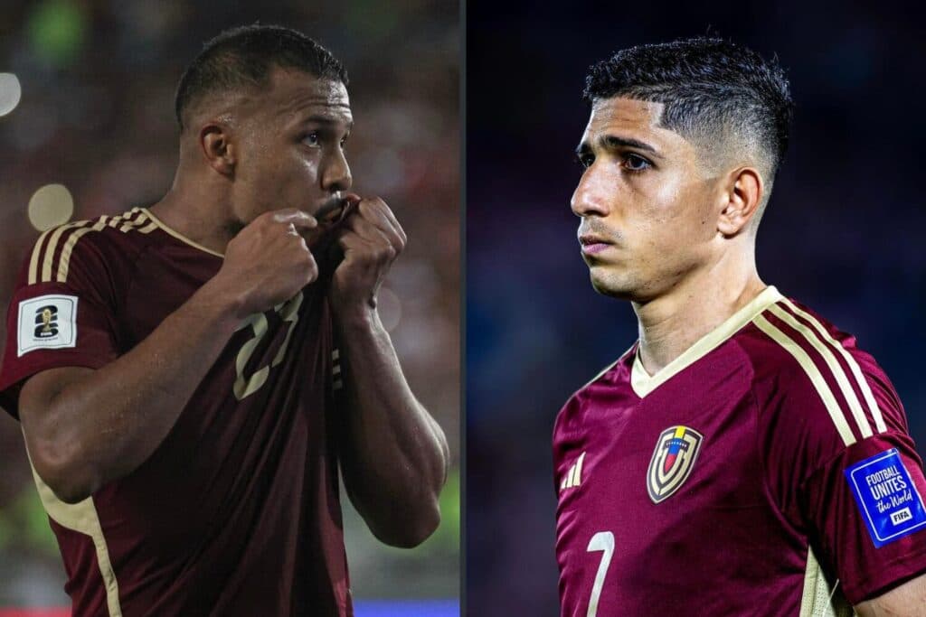Rondón e Savarino: entenda a polêmica na seleção venezuelana