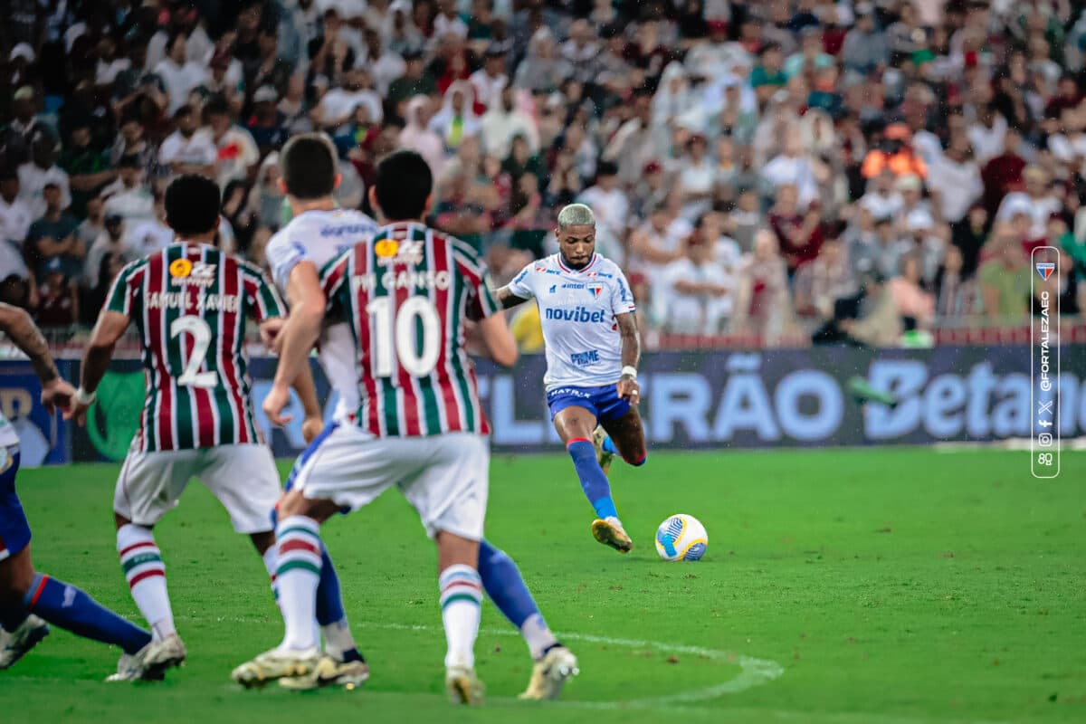 Fortaleza cede o empate ao Fluminense e vê chance de título escapar