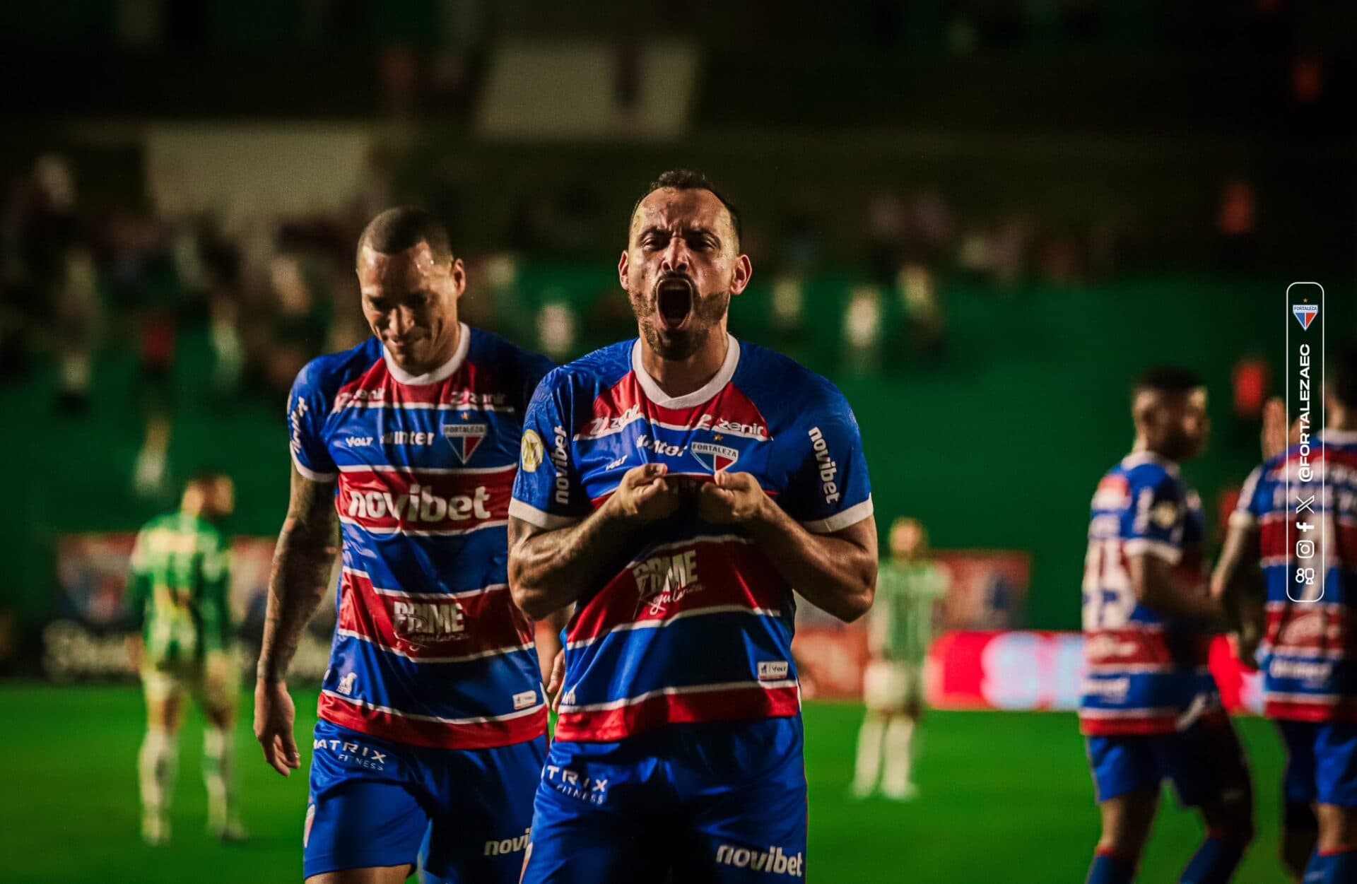 Fortaleza fecha o maior patrocínio da história do clube